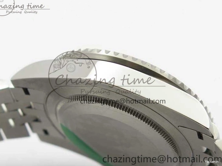 Ceramic D1F 116710 LN 904L SA3186 Jubilee Edition Best 1:1 On II Bracelet GMT-Master Black 0326